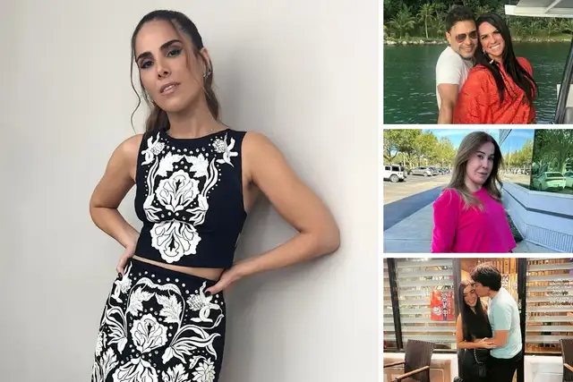 Montagem de fotos de Wanessa; Zezé di Camargo e Graciele Lacerda; Zilu Godoi; Igor Camargo e Amabylle Eiroa
