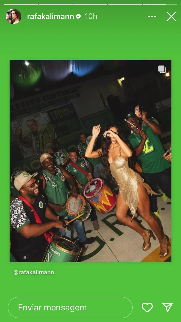 Rafa Kalimann na Imperatriz