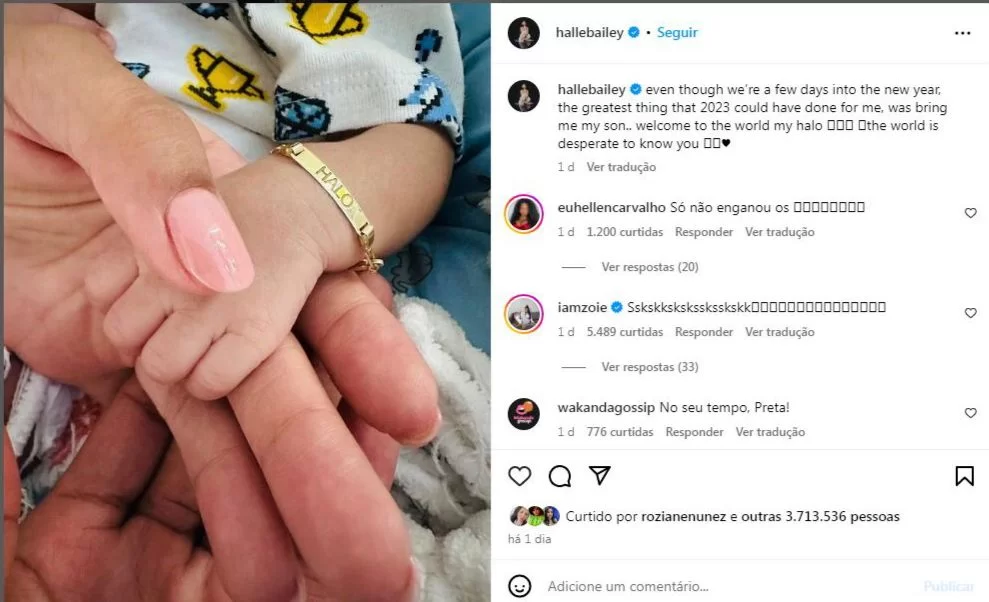 Anunciando chegada de Halo