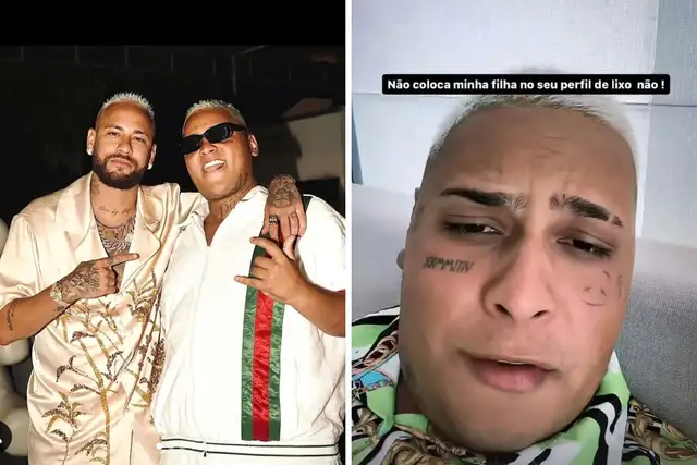 MC Ryan e Neymar no Réveillon