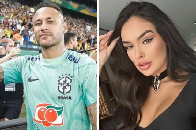 Neymar e Larissa Santos