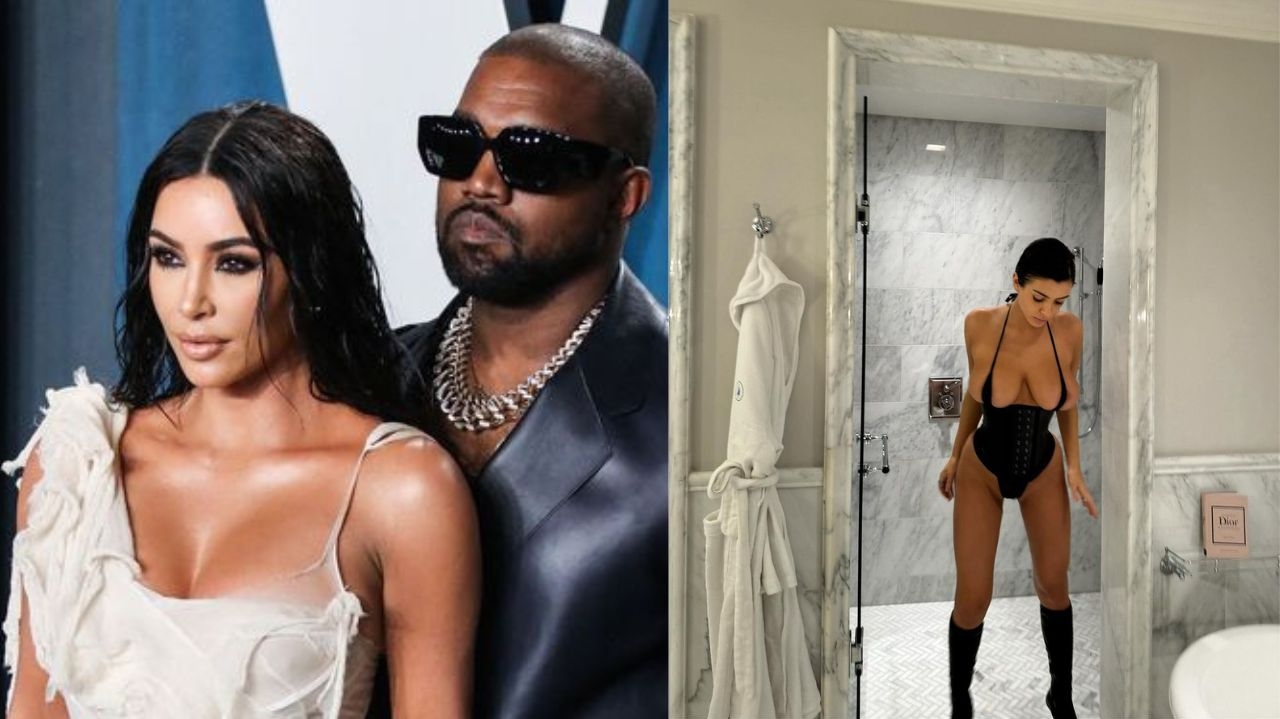 Kim Kardashian comenta sobre fotos da atual esposa de Kenye West Lorena Bueri