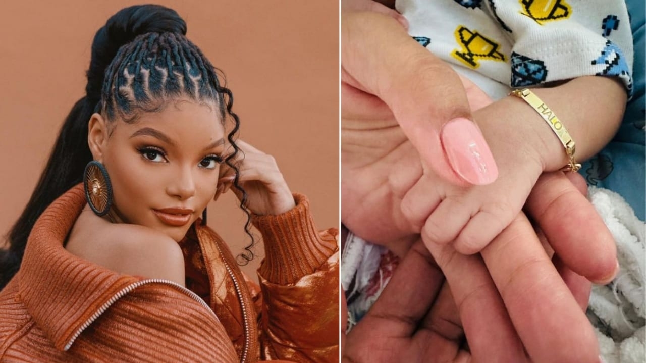Halle Bailey anuncia nascimento do filho após manter gravidez longe da mídia Lorena Bueri