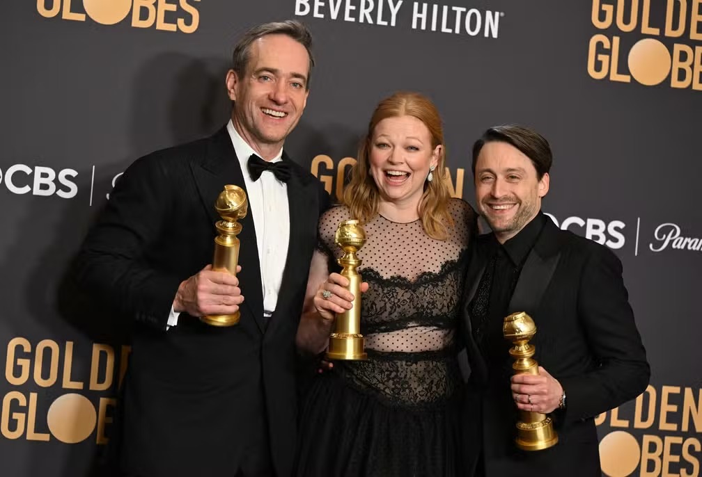 Veja a lista de vencedores do Globo de Ouro 2024