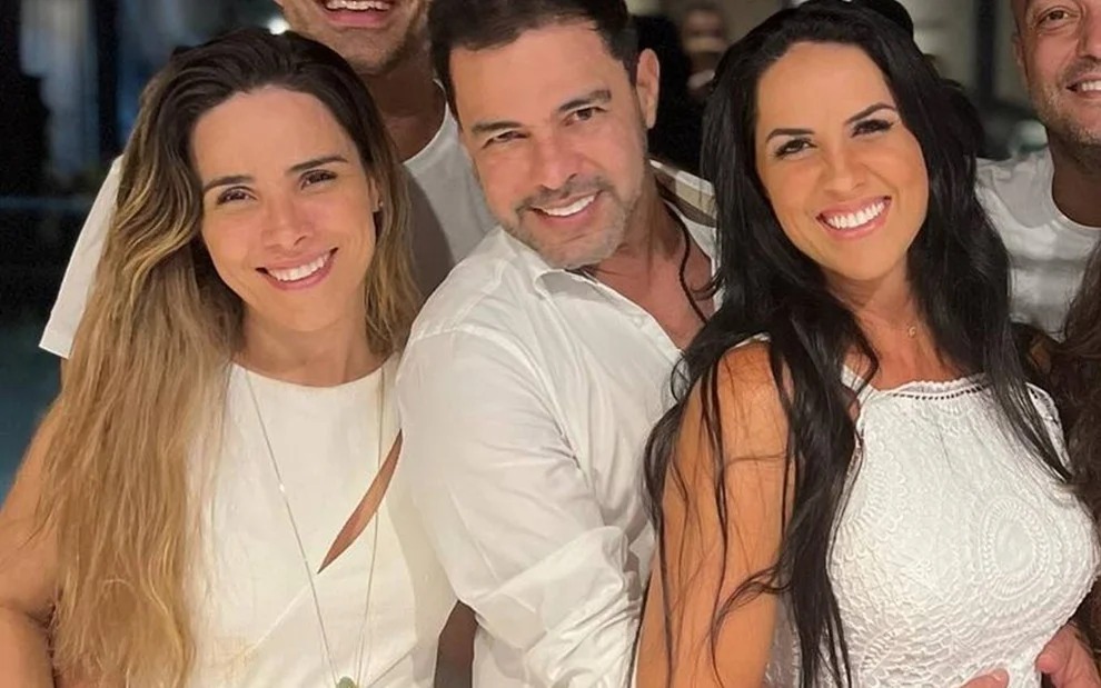 Zezé Di Camargo nega rivalidade entre Wanessa e Graciele, após declarar torcida pela cantora no BBB 24