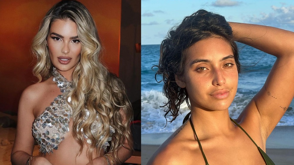 BBB24: sisters Yasmin Brunet e Vanessa Lopes já brigaram por Gabriel Medina em treta colossal; veja