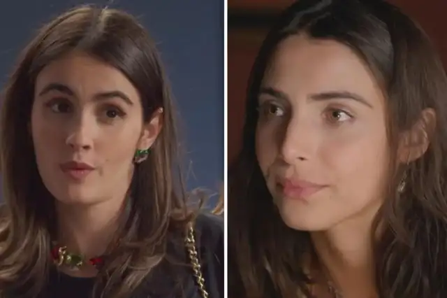 Elas Por Elas - Cris (Valentina Herszage) e Isis (Rayssa Bratillieri)