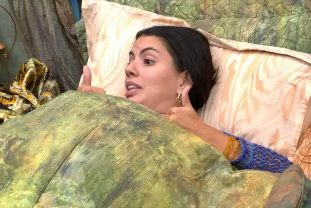 fernanda falando de beatriz no bbb 24