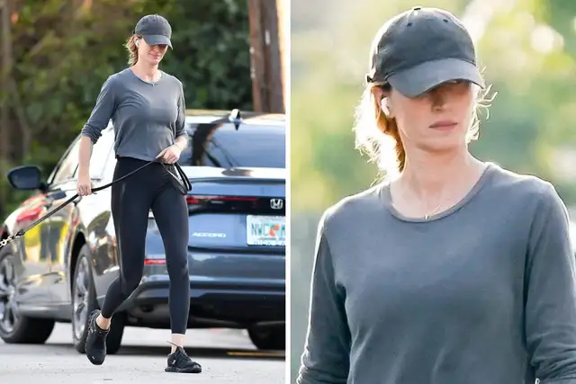 Gisele Bündchen de boné em passeio