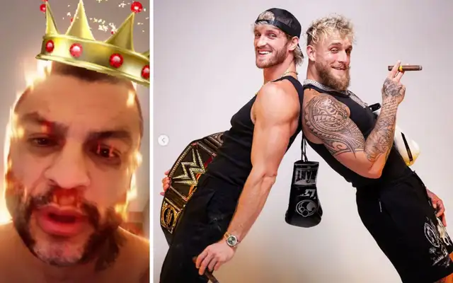 Bambam desafia os irmãos Paul para o ringue