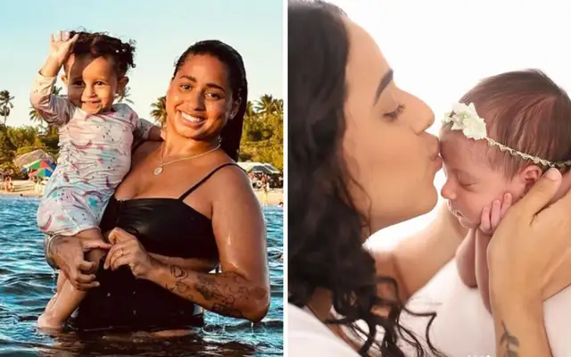 MC Loma critica polêmica por deixar filha provar leite materno de Mirella
