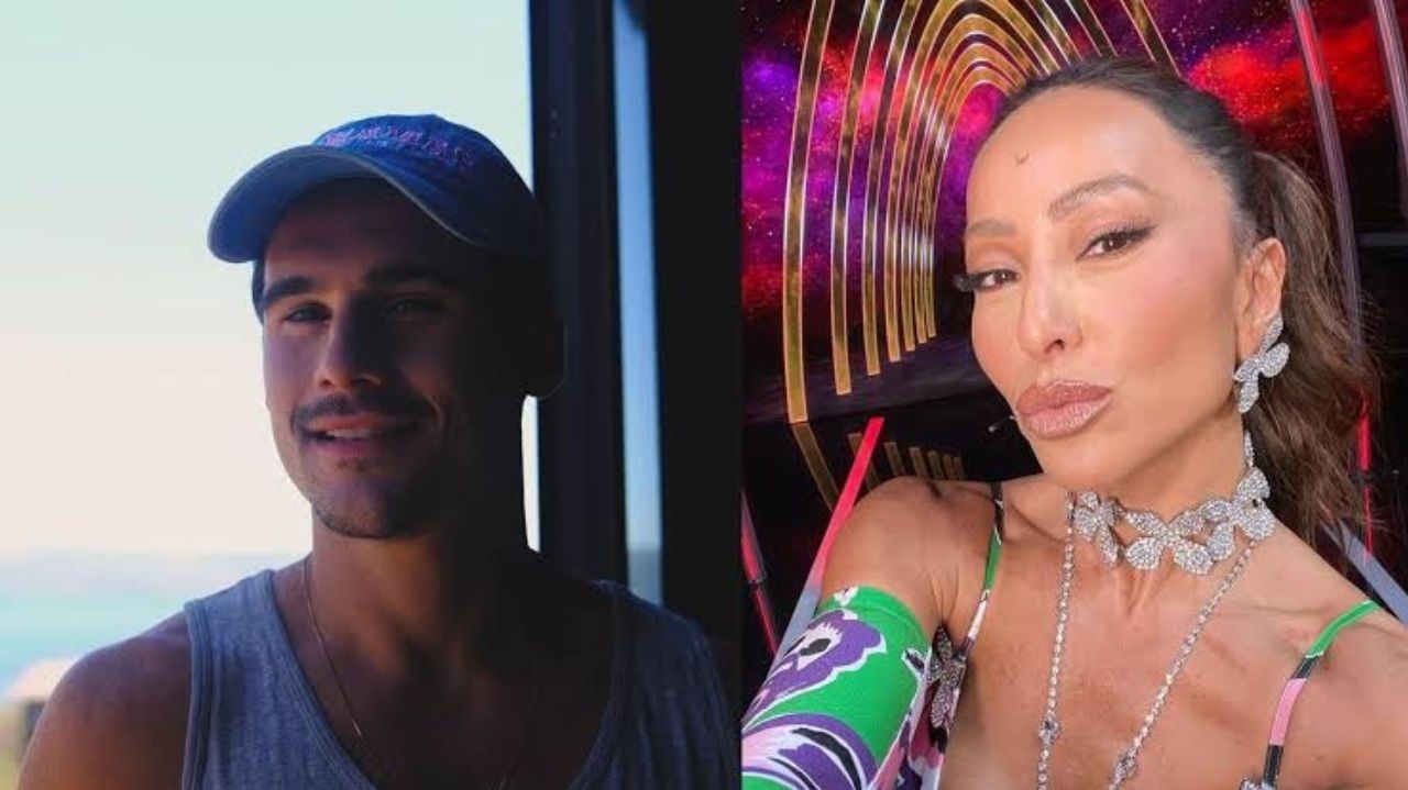 Nicolas Prattes publica momentos da viagem com Sabrina Sato na web Lorena Bueri
