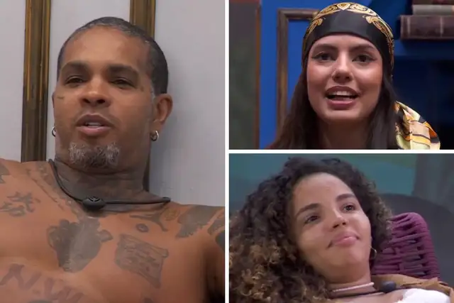 Rodriguinho, Fernanda e Pitel