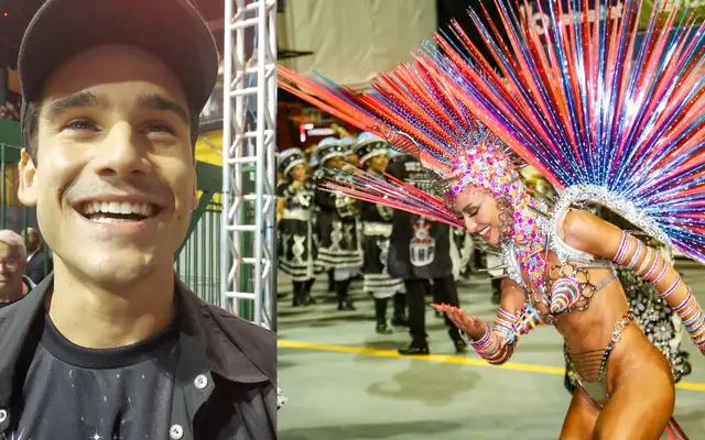 SP: Nicolas Prattes assume romance com Sabrina Sato. Vídeo!