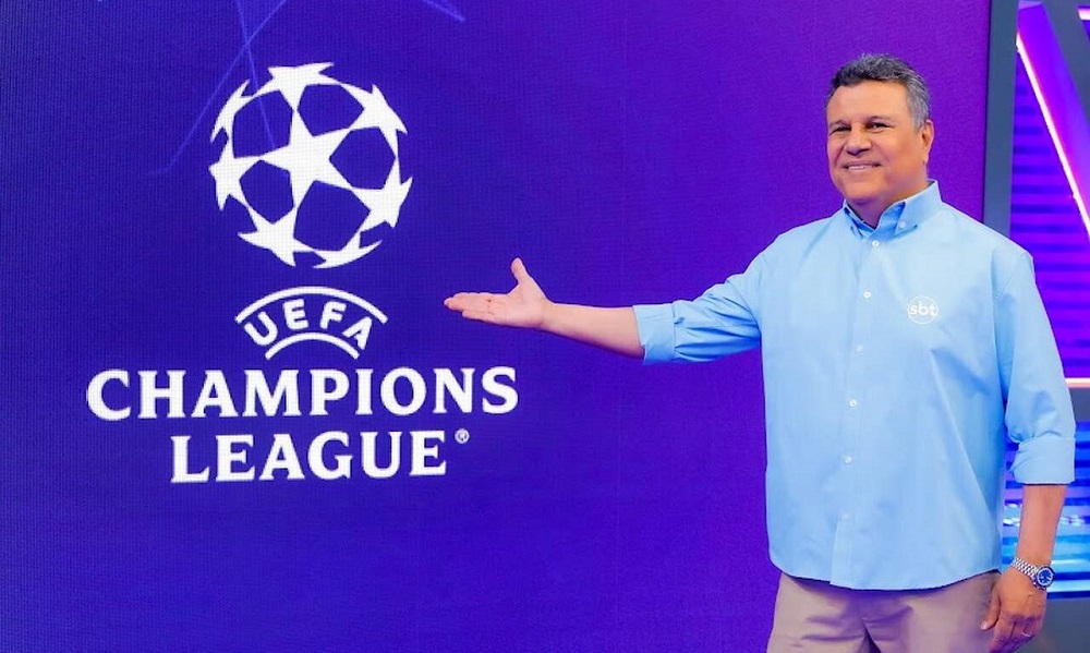 Narrador esportivo Téo José deixa o SBT