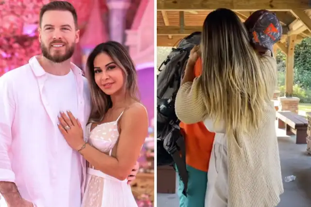 Thiago Nigro e Maíra Cardi