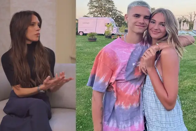 Victoria Beckham, Romeo Beckham, Mia Regan