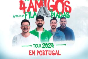 4 Amigos confirmam shows em Portugal