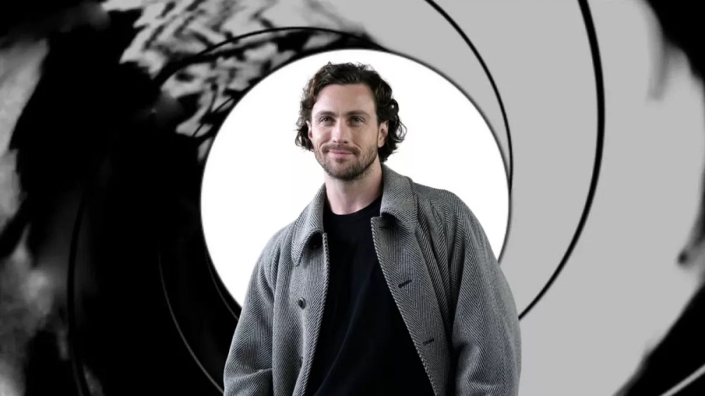 Nu frontal de Aaron Taylor-Johnson, ator apontado como novo “007”, viraliza na web: “Um chicote”