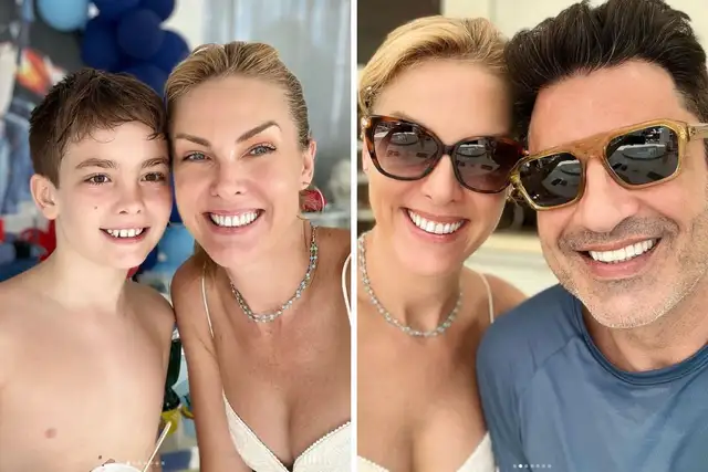 Ana Hickmann Edu Guedes Alezinho
