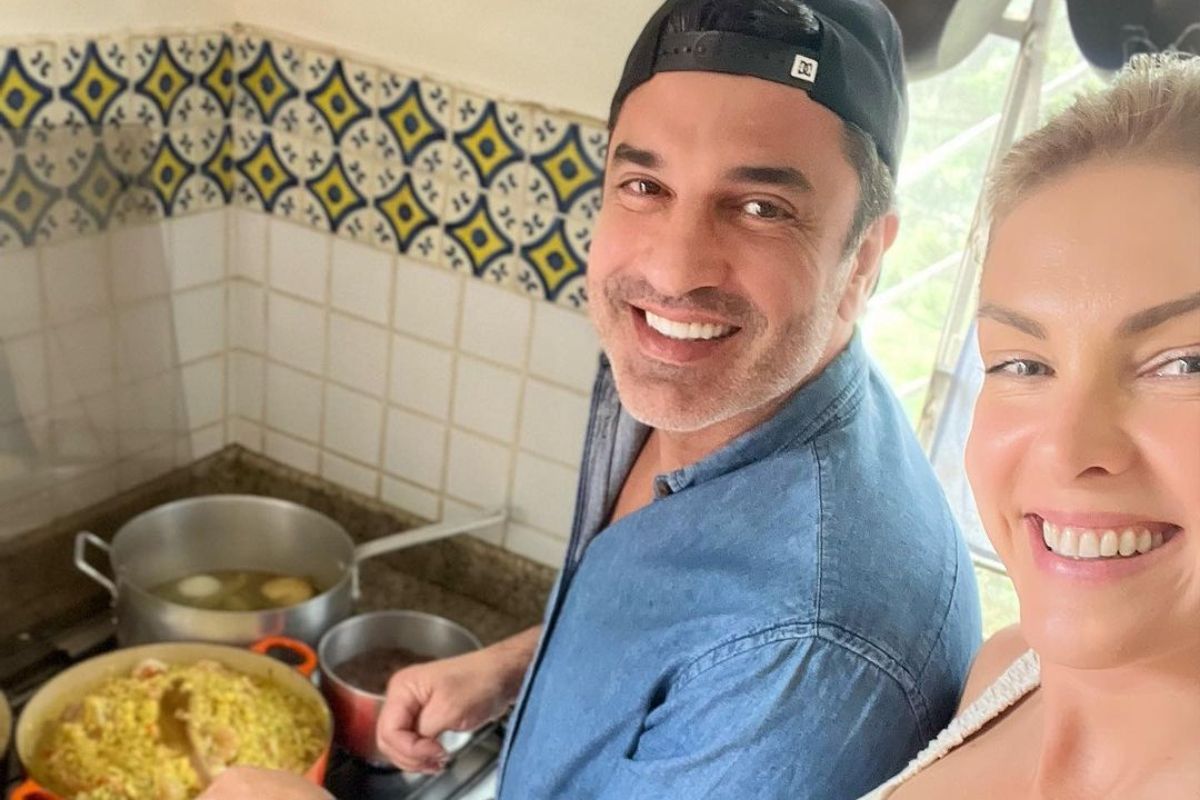 Ana Hickmann e Edu Guedes: veja como foi a primeira páscoa do casal!
