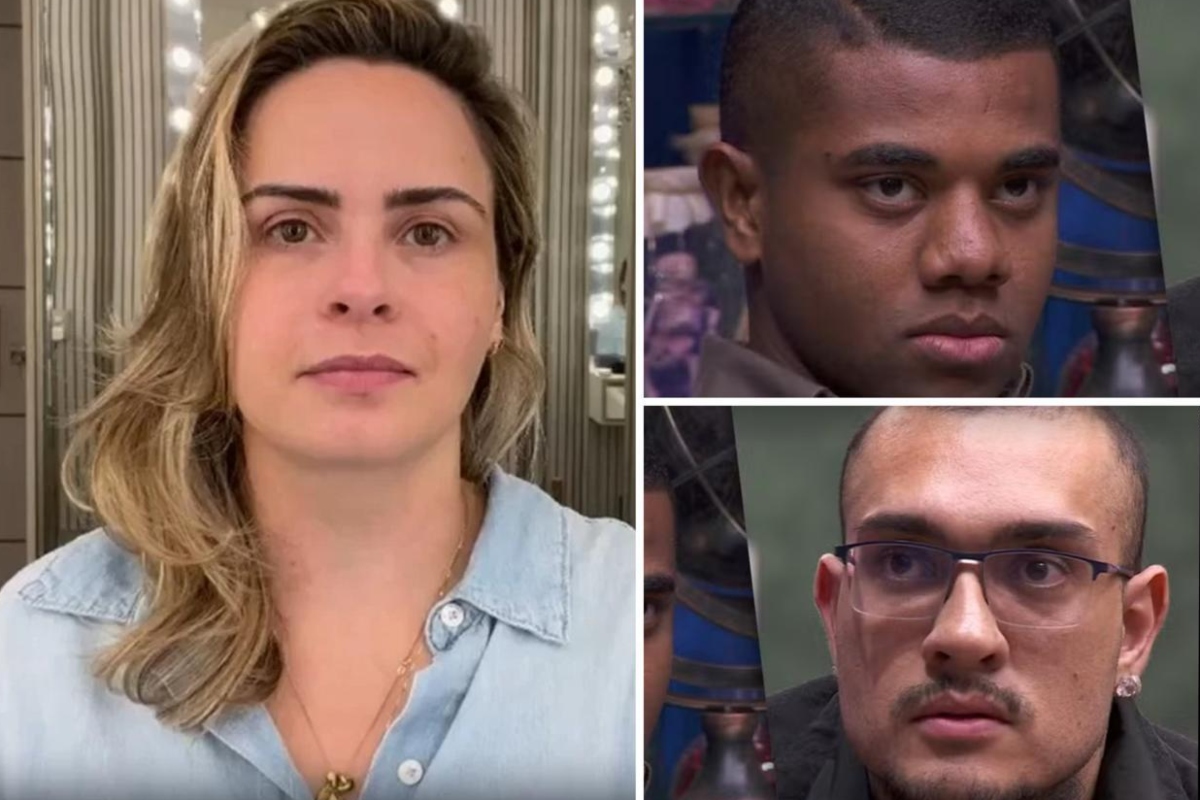 Ana Paula Renault comenta treta entre Davi e Bin no BBB 24