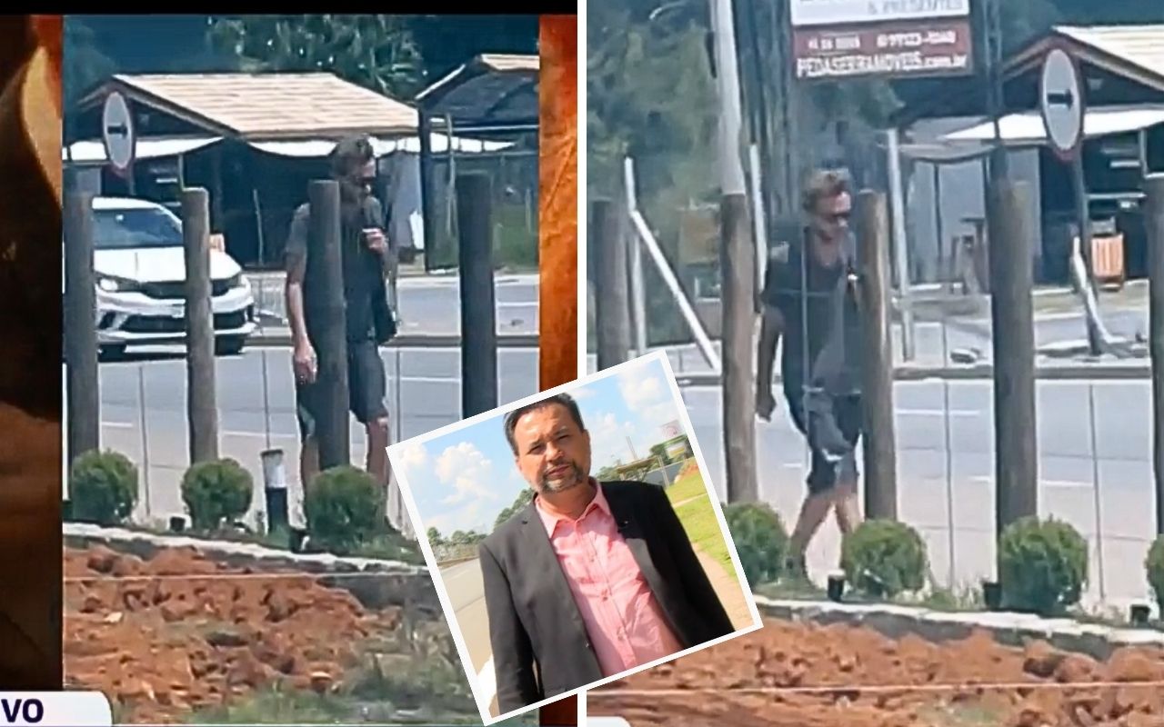 Geraldo Luiz mostra como vive Andreas, irmão de Suzane Richthofen - Imagem: Reprodução
