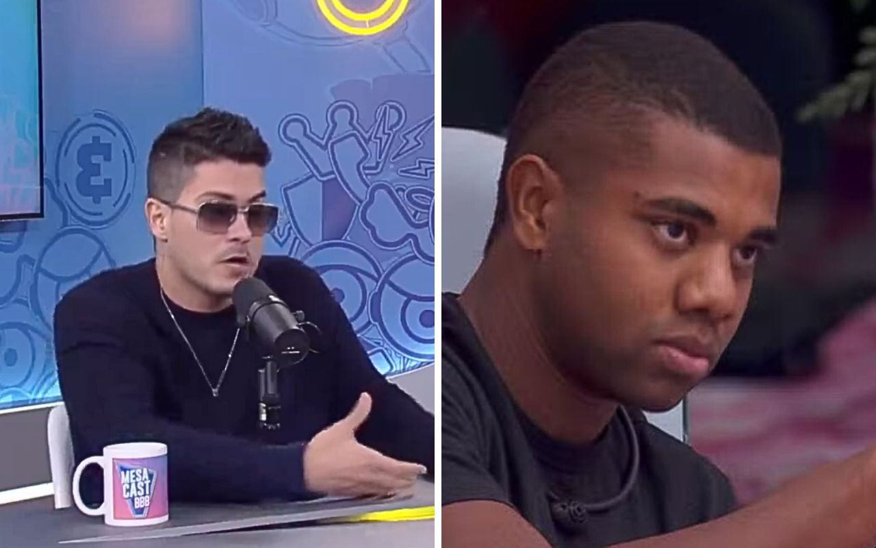 Arthur Aguiar no Mesacast e Davi no BBB 24