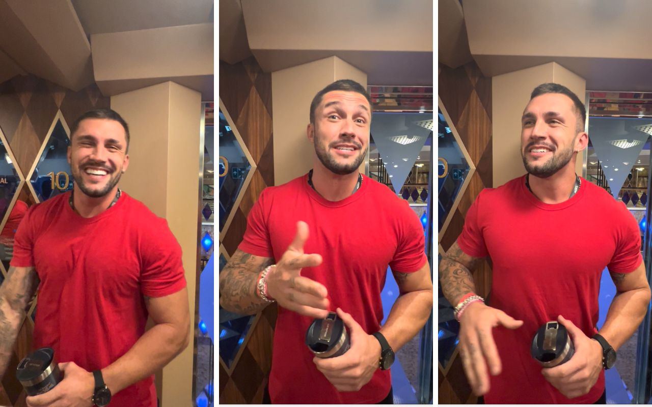 Ex-BBB Arthur Picoli exalta beleza de sisters, mas sabonete sobre tretas
