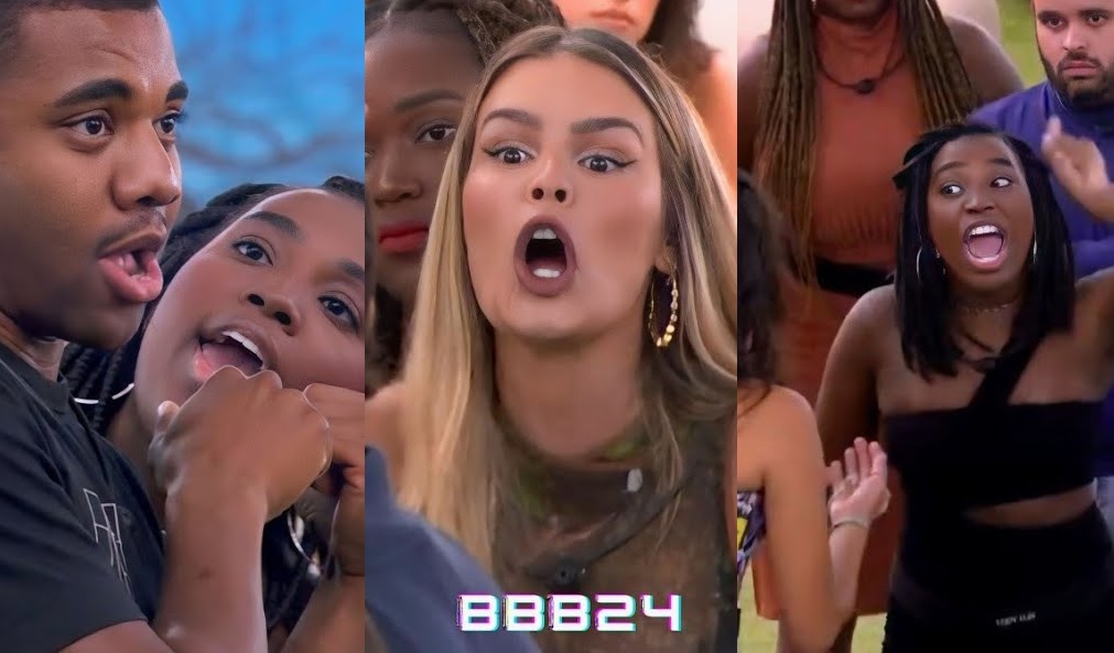 BARRACO! No BBB24, Yasmin e Leidy enfrentam Davi e quase saem no tapa; veja vídeo