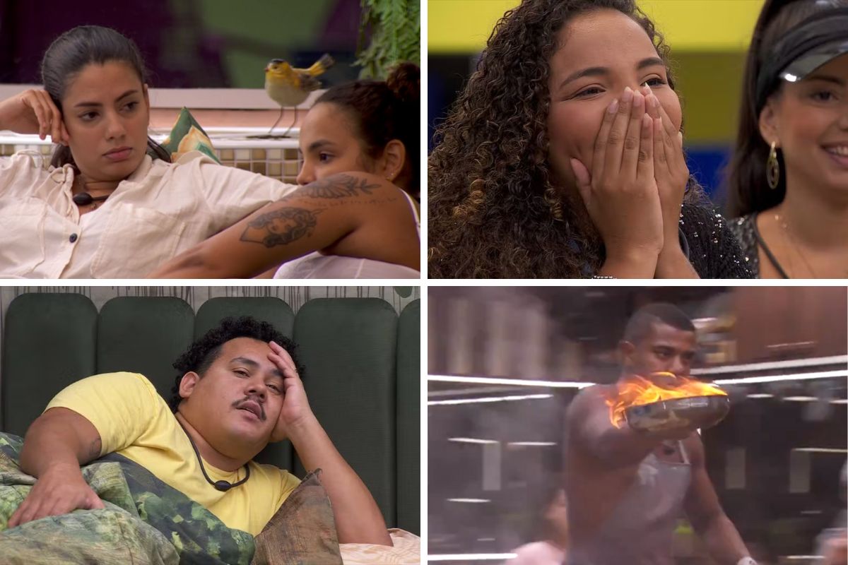 Fernanda, Pitel, Lucas Henrique e Davi