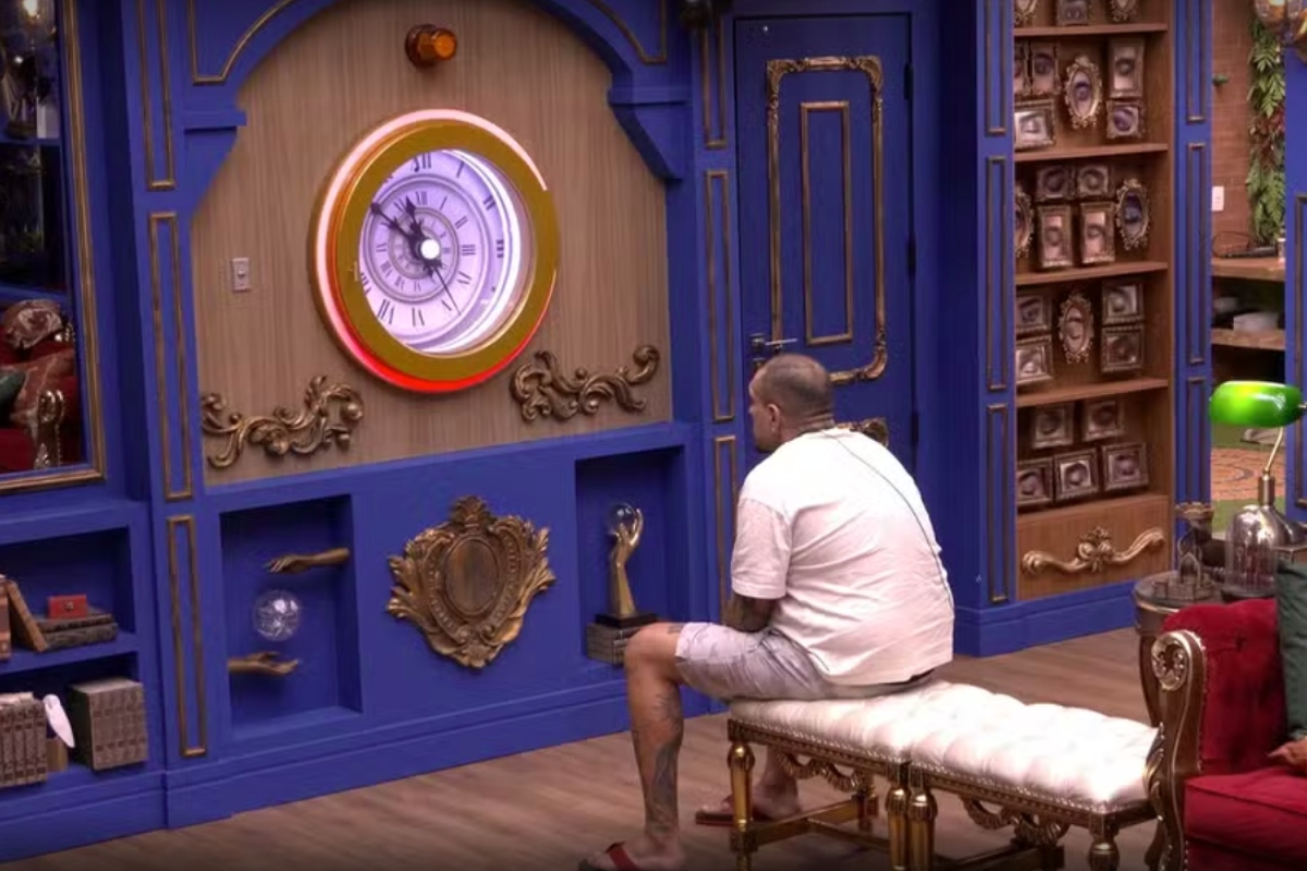 MC Bin Laden na casa do BBB 24