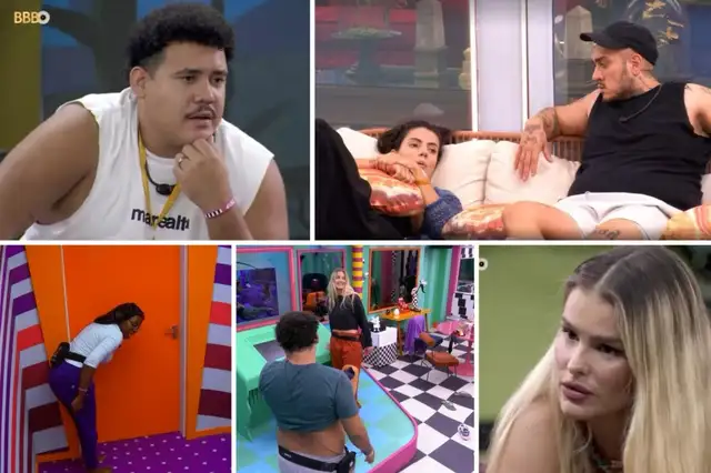 BBB 24: Buda, Fernanda, Bin Leidy, Yasmin
