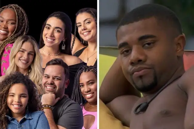 BBB 24 - Raquele, Giovanna, Pitel, Fernanda, Michel, Leydi e Yasmin contra Davi