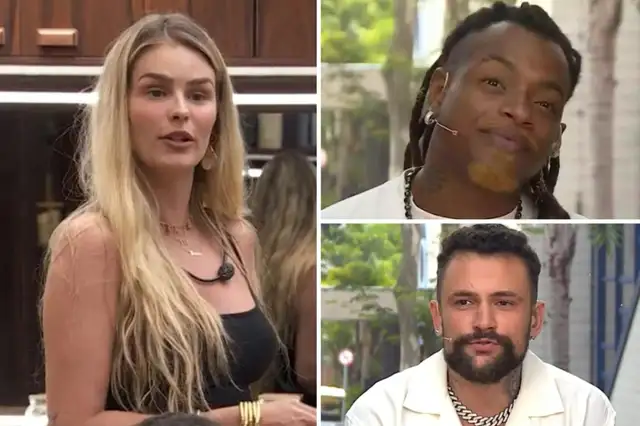 BBB 24 - Yasmin Brunet, Lucas Luigi e Vinícius Rodrigues