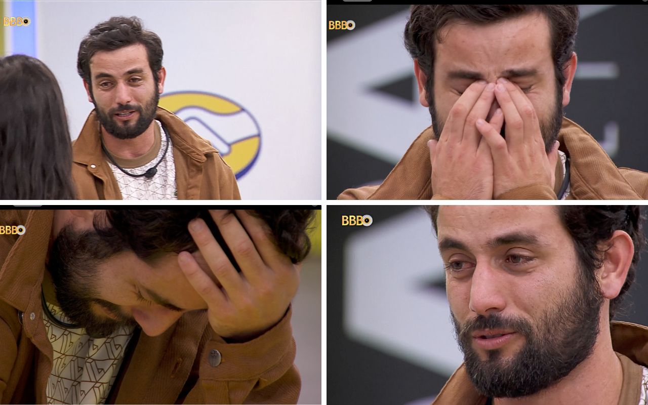Matteus chora ao ver sua família e seu cavalo na Surpresa do Anjo