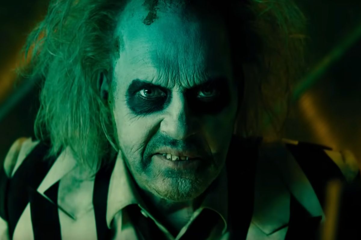 Michael Keaton como Beetlejuice