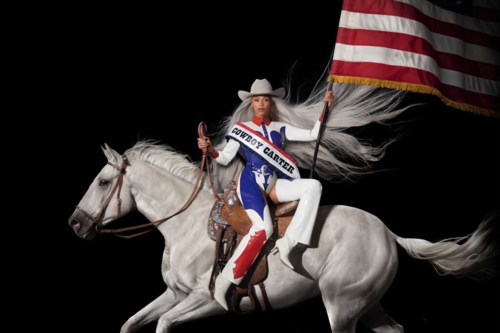 beyonce-cowboy-carter-1024x683-2 Beyoncé na capa do Cowboy Carter, seu novo álbum
