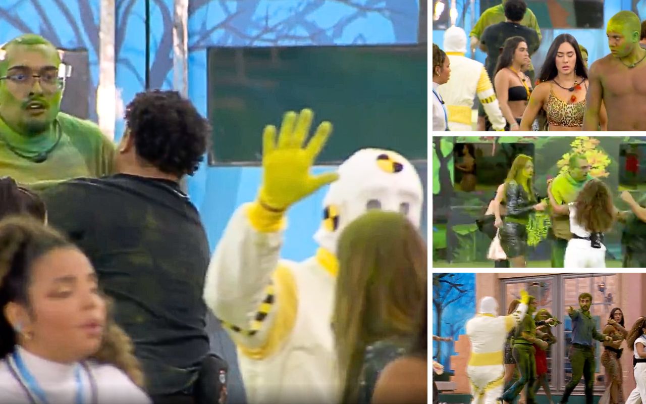BBB 24: Big Boss manda MC Bin Laden e Davi acabarem com a briga