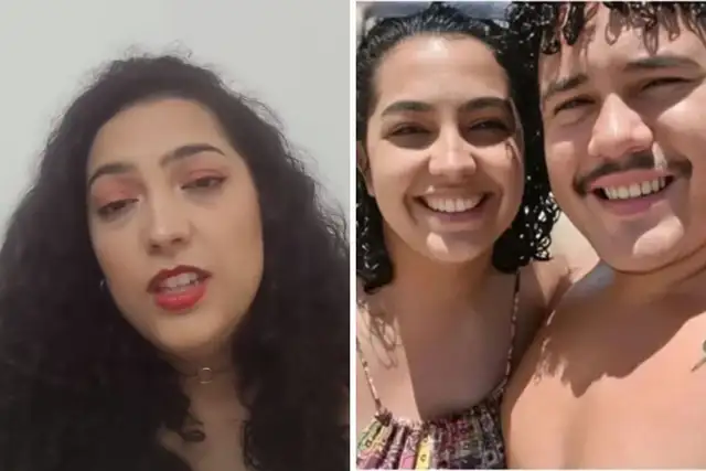 Camila Moura e Lucas Henrique do BBB 24