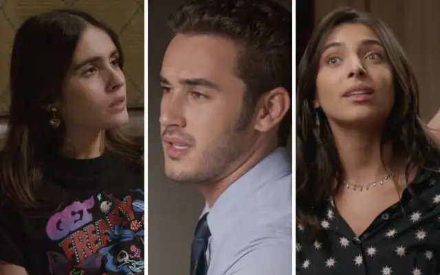 Elas por Elas: Ísis fica arrasada ao ouvir que Cris está grávida - Foto: Globo