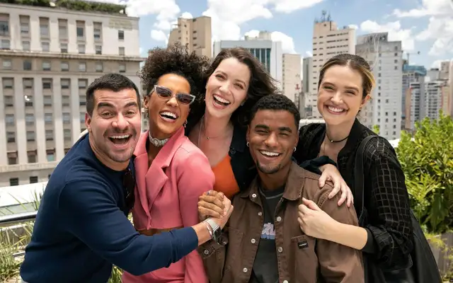 Elenco de Família é Tudo! - Foto: Globo/Manoella Mello