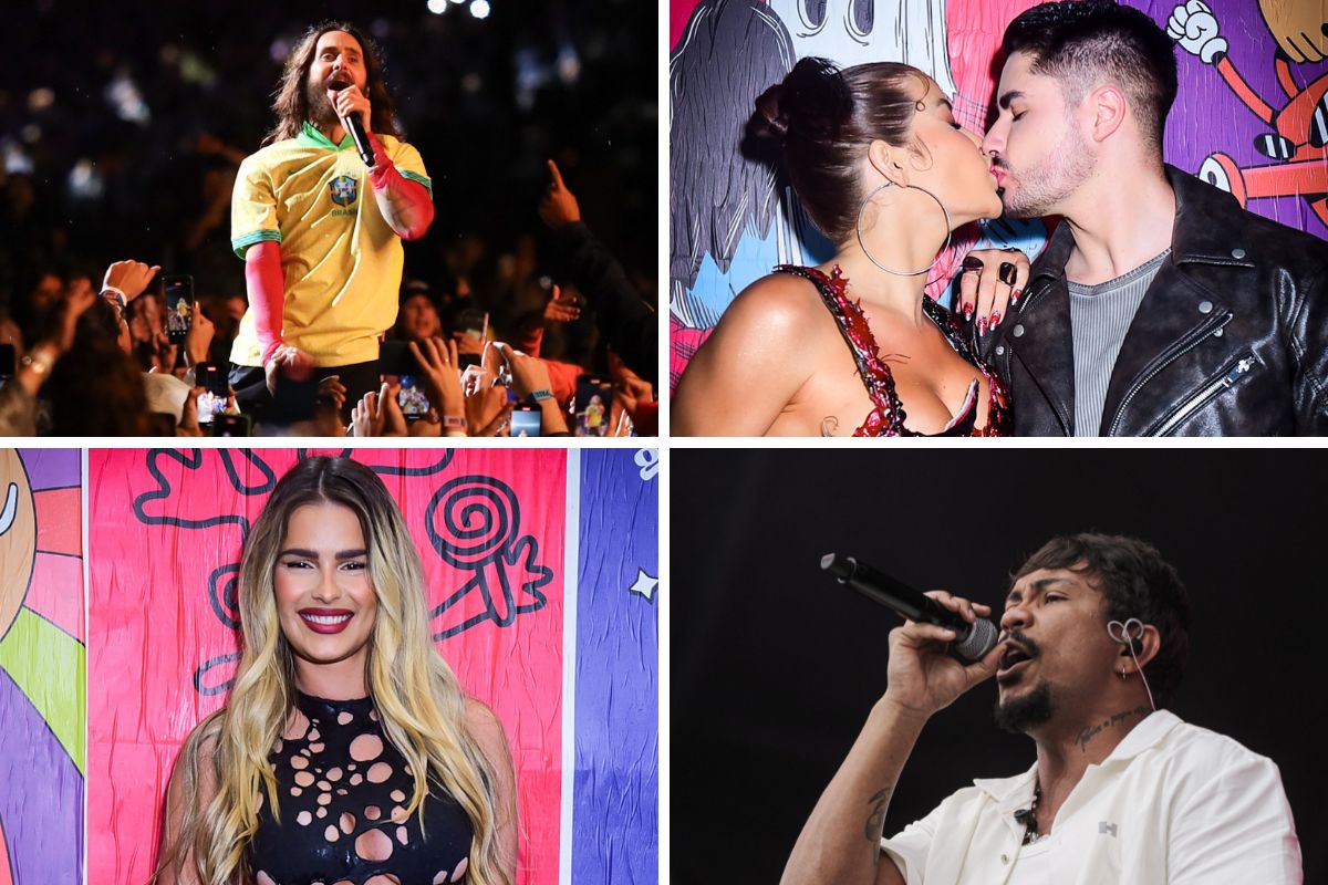 Famosos no palco e na pista do segundo dia de Lollapalooza