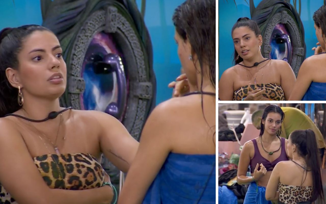 Papo Reto no BBB 24: Fernanda e Alane deixam as diferenças de lado