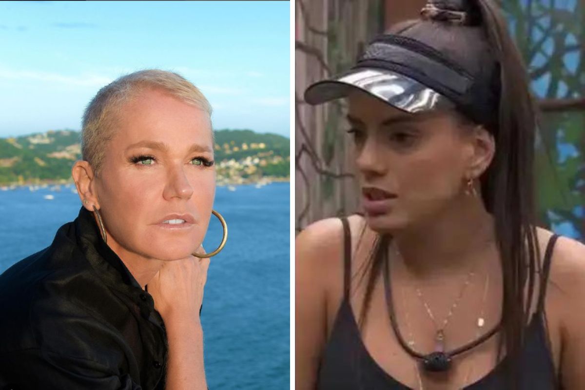 Fernanda ganha defesa da alcateia, sua torcida, contra Xuxa