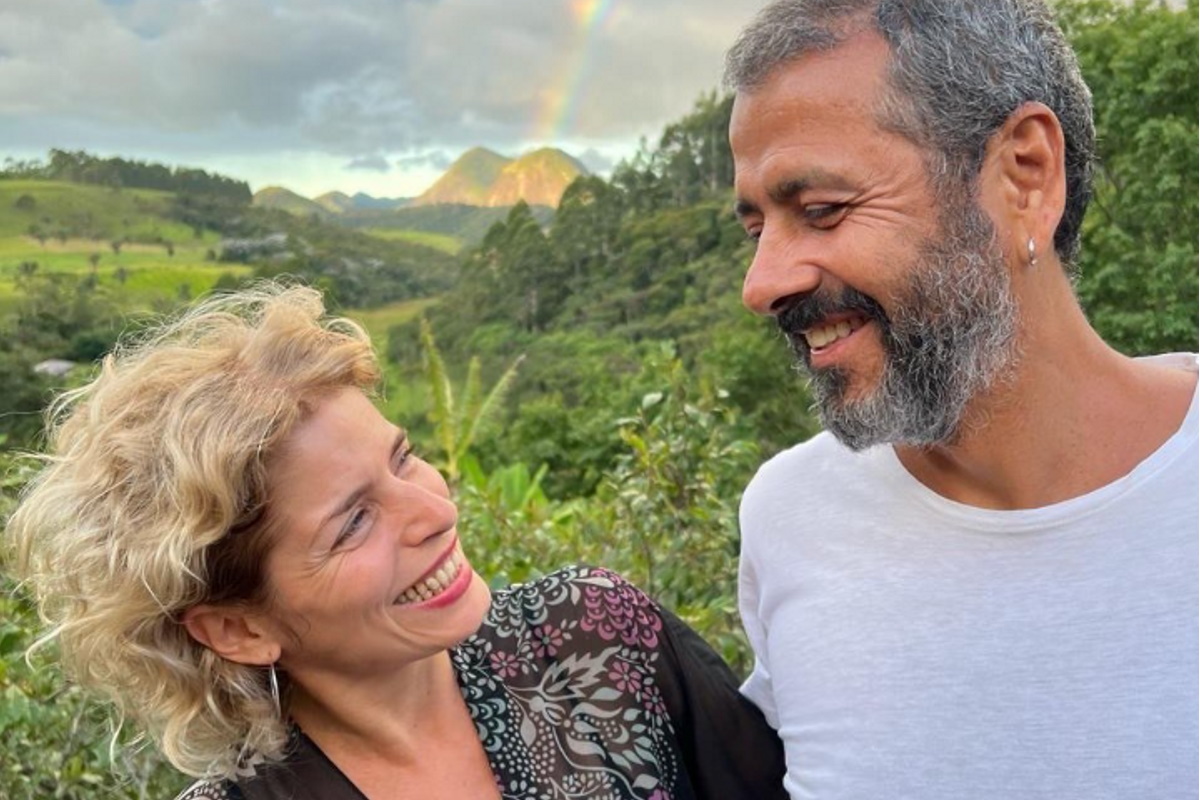 Gabriela Gastal e Marcos Palmeira