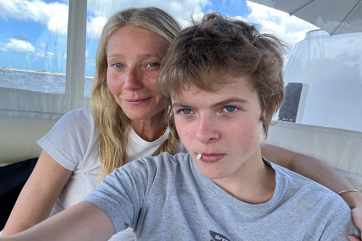 Gwyneth Paltrow, Moses Martin