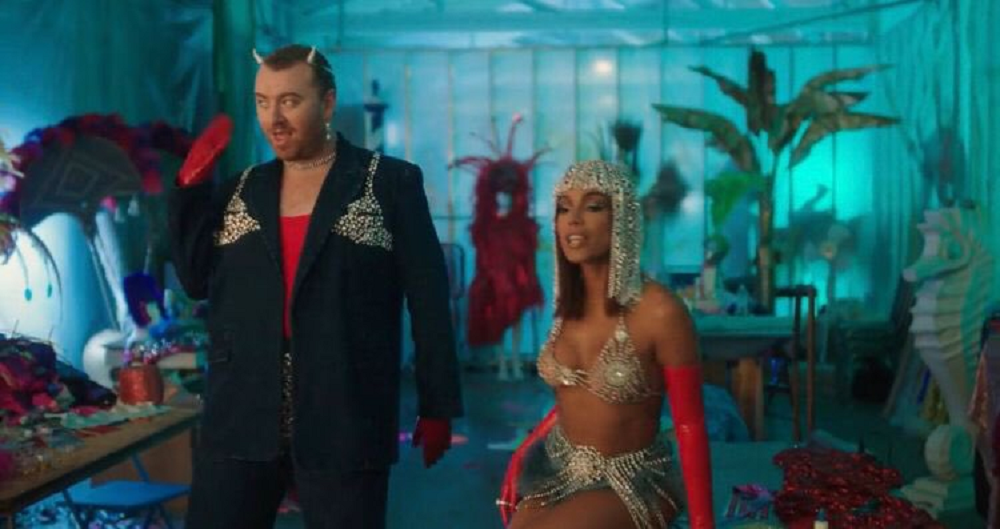 Vaza “I Wanna Be”, feat. cancelado entre Anitta e Sam Smith