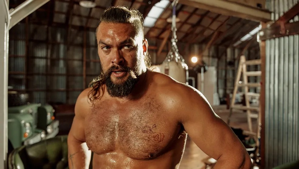 Jason Momoa adota estilo de vida nômade: “Não tenho casa fixa agora”