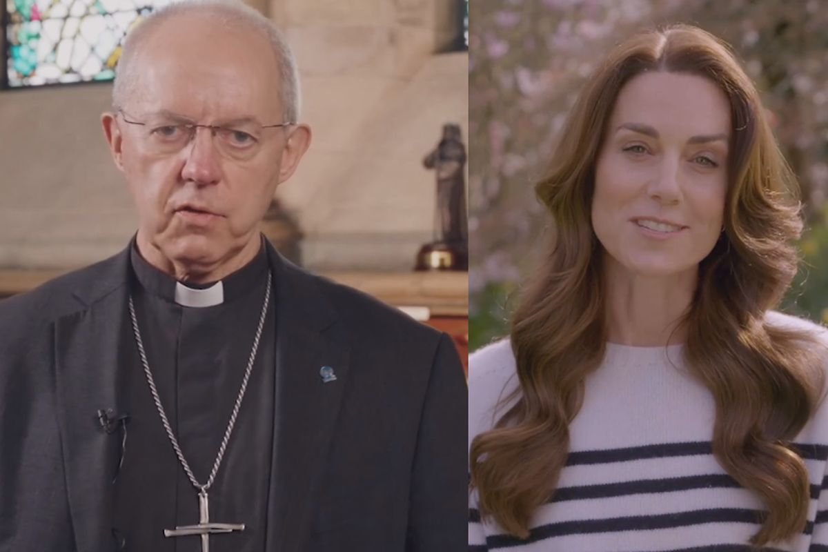 Justin Welby, Kate Middleton